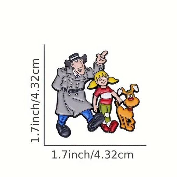 Inspector Gadget Pin - Picture 5 of 6